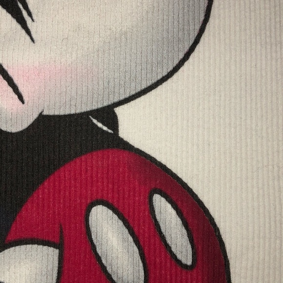 Disney Couture Form-Fitting Ribbed Tank - Picture 3 of 4